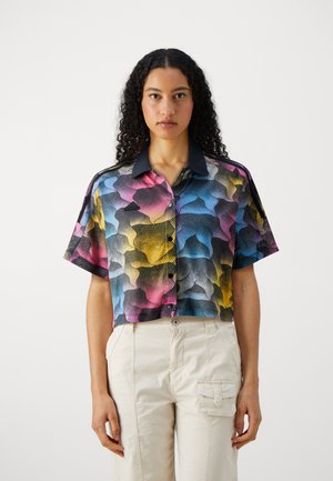 adidas Sportswear TIRO - Overhemdblouse - black/multi-coloured