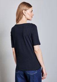 Street One SOFTES - Jednoduché tričko - blau