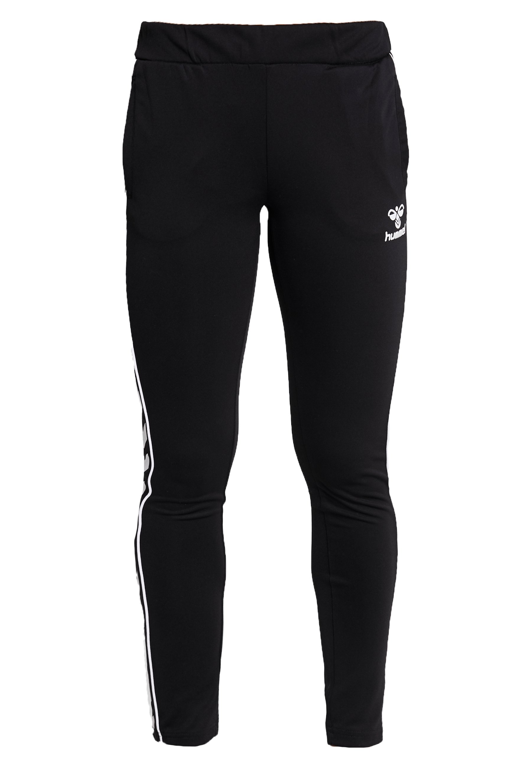 Hummel SLIM PANTS Joggebukse blacksvart Zalando.no Hummel Nirvana Slim Pants Joggebukse Dame, Grå