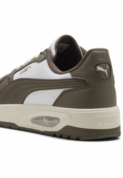 PUMA SHUFFLE TECH SNEAKERS UNISEX - Zapatillas - white-matte bronze — foto 4