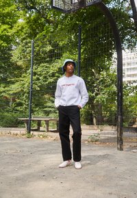 Carhartt WIP - SIMPLE PANT - Trousers - black rinsed Thumbnail Image 1