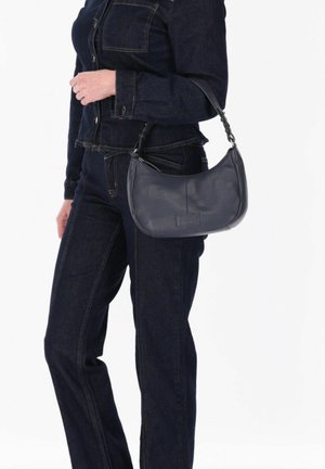 Burkely, SOFT SKYLAR SHOULDERBAG ROUND - Handtasche - blue