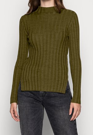 Pullover - khaki