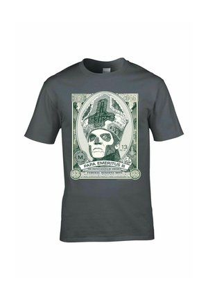 GHOST - T-Shirt print - grey