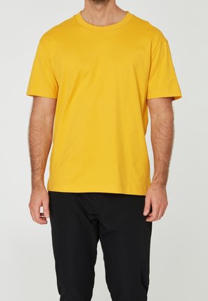 Camiseta básica - yellow