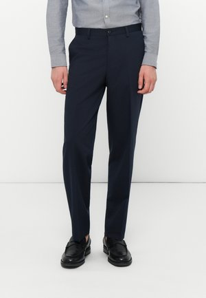 JPRFRANCO TROUSER RELAXED FIT - Dressbukse - dark navy