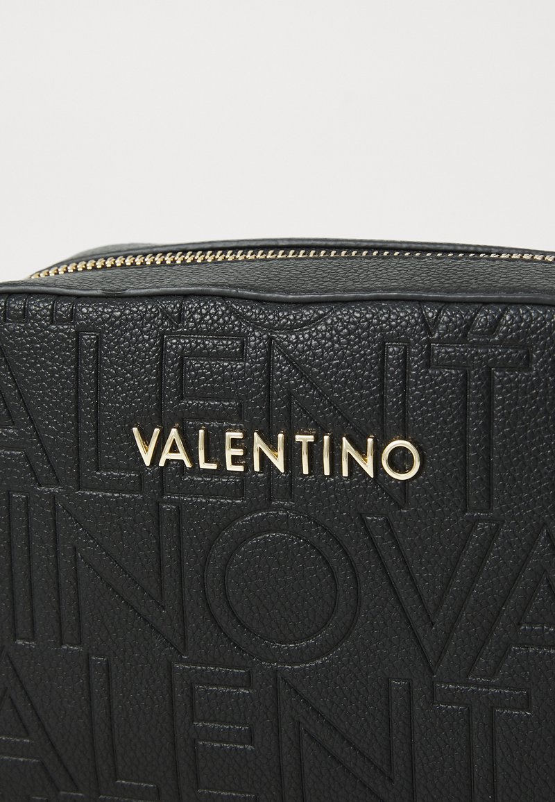 Sac Bandoulière VALENTINO Pansy Camera Bag - Couleur Corallo (Rose) - 100% PU - Neuf Avec étiquettes