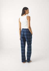 Lindex TROUSER - Pantalón de pijama - navy