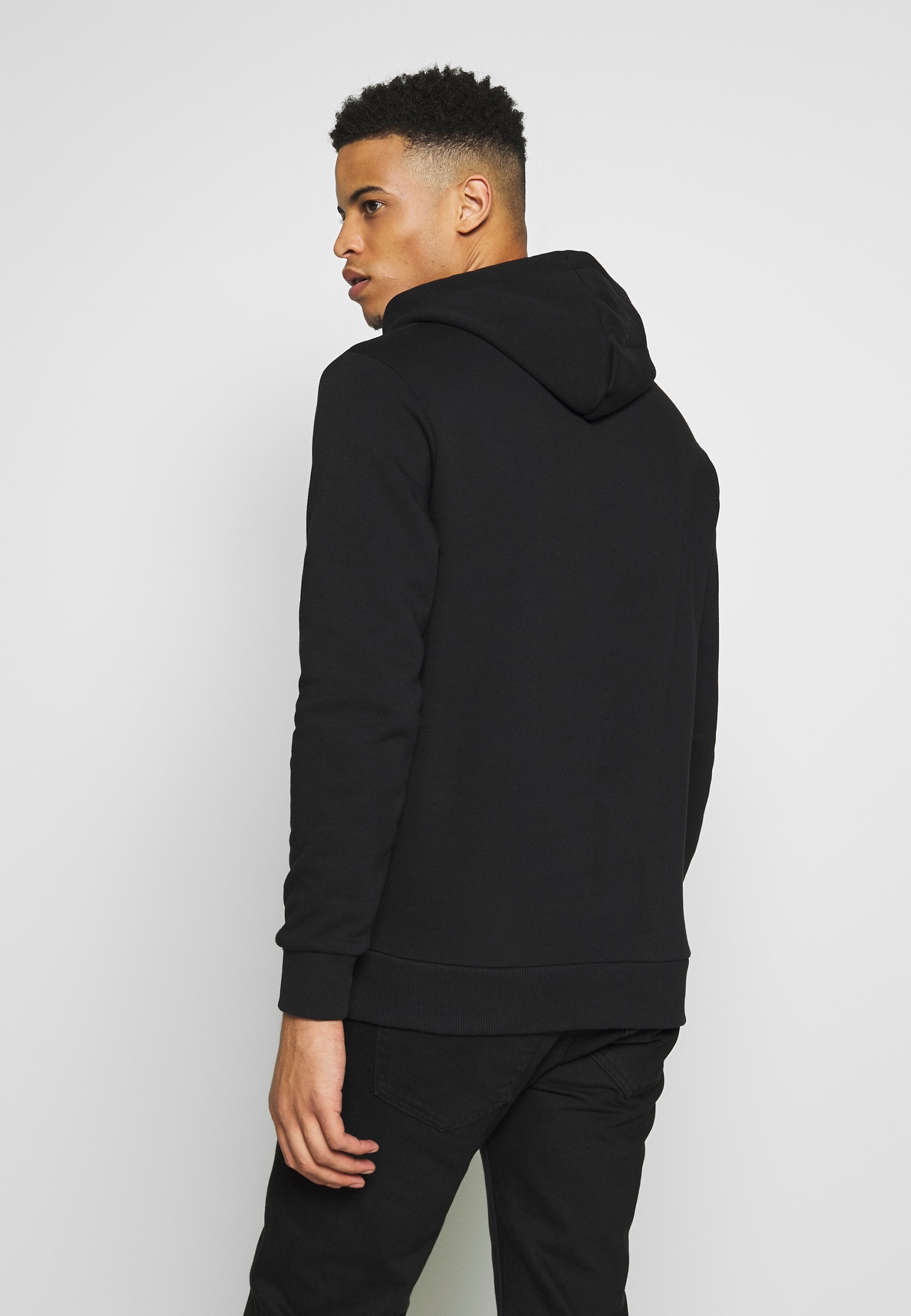 CLOSURE London BAND STRIPE HOODY Hoodie black Zalando.no CLOSURE London BAND STRIPE HOODY - Hoodie - grey