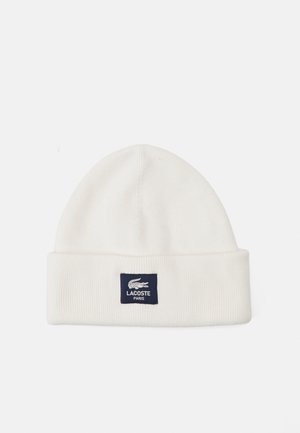 Lacoste UNISEX - Beanie - flour