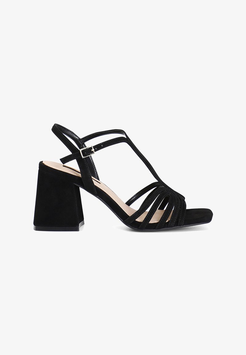 CAFèNOIR Sandaletter - black