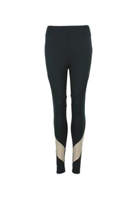 Peak Mountain TECHNIQUE ATHLETE - Tights - noir rose gold