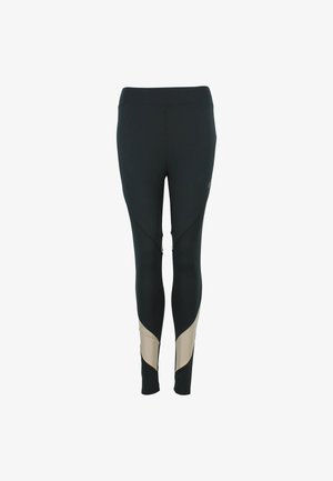 Peak Mountain TECHNIQUE ATHLETE - Tights - noir rose gold