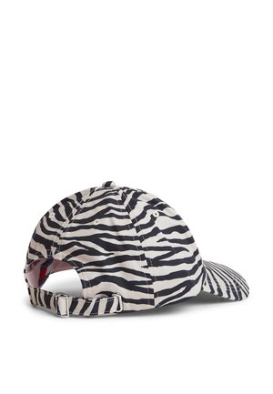 Tommy Jeans, ZEBRA - Šiltovka - newsprint