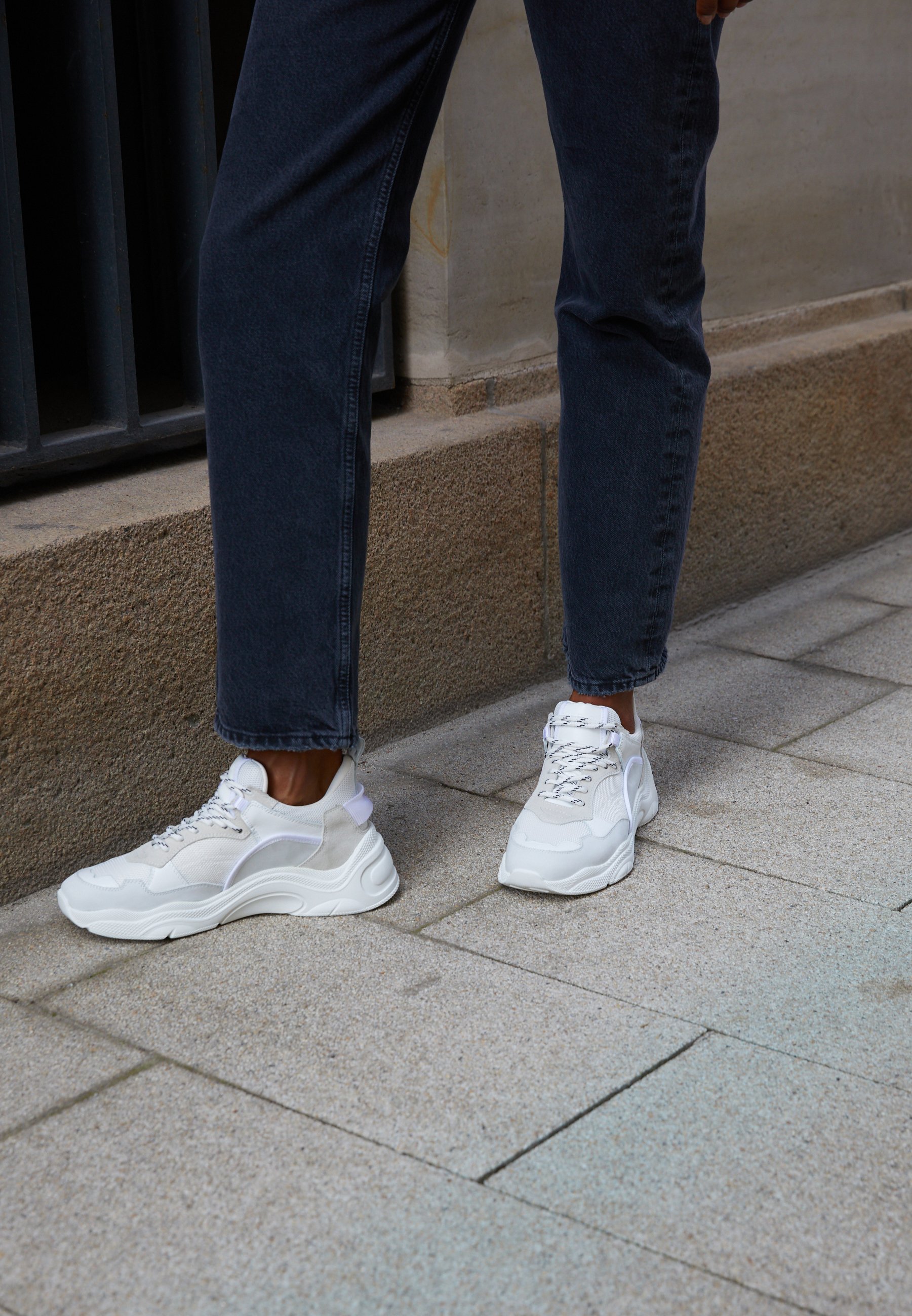 Iro CURVERUNNER - Sneakers laag - off white/beige/crème - Zalando.be