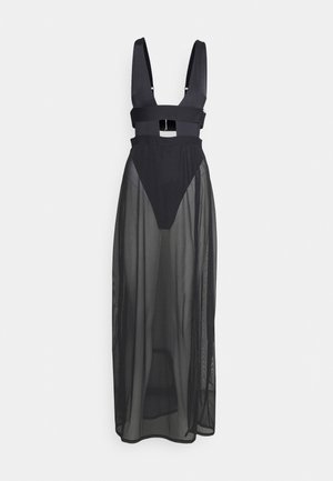 Bluebella, TOPAZ LONG CHEMISE - Nachtjapon - black