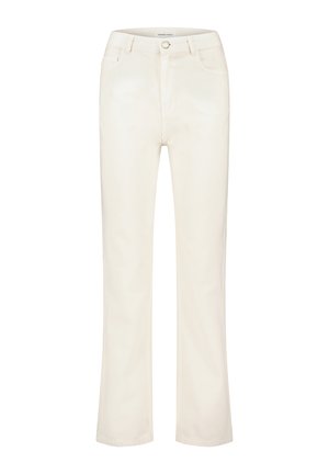 Fabienne Chapot LOLA - Straight leg jeans - cream white