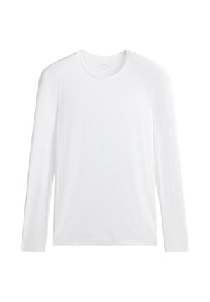 OYSHO, SEAMLESS BASE LAYERS T-SHIRT - Caraco - white