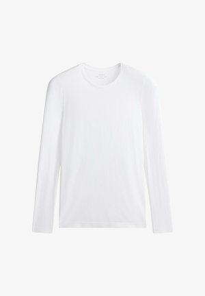 OYSHO, SEAMLESS BASE LAYERS T-SHIRT - Caraco - white