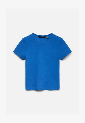 Vero Moda, VMCHLOE SHORT - T-shirts basic - nebulas blue