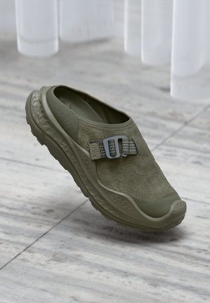 ORA PRIMO EXT UNISEX - Pantoffels - antique olive