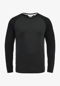 Unselected, dark grey melange