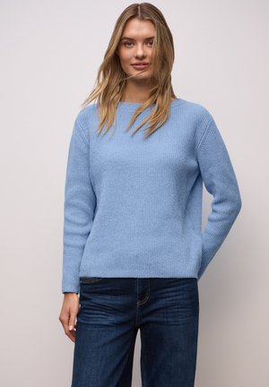 Pullover - blau
