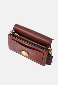 COACH SPAZZOLATO - Sac à main - dark neutral