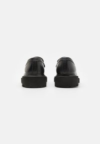 AllSaints VINNI LOAFER - Scarpe senza lacci - black