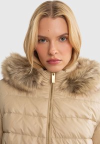 Big Star OBERBEKLEIDUNG - Dūnu mētelis - beige