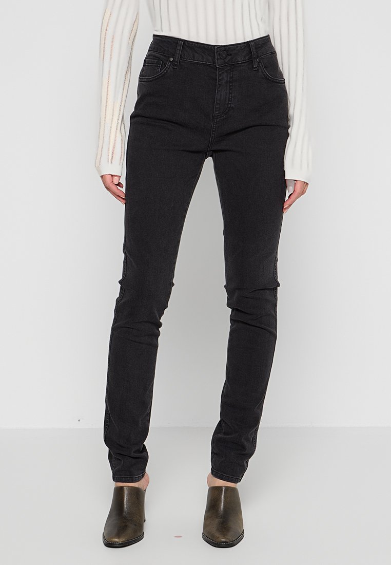 Tomorrow Jeans Skinny Fit zwart