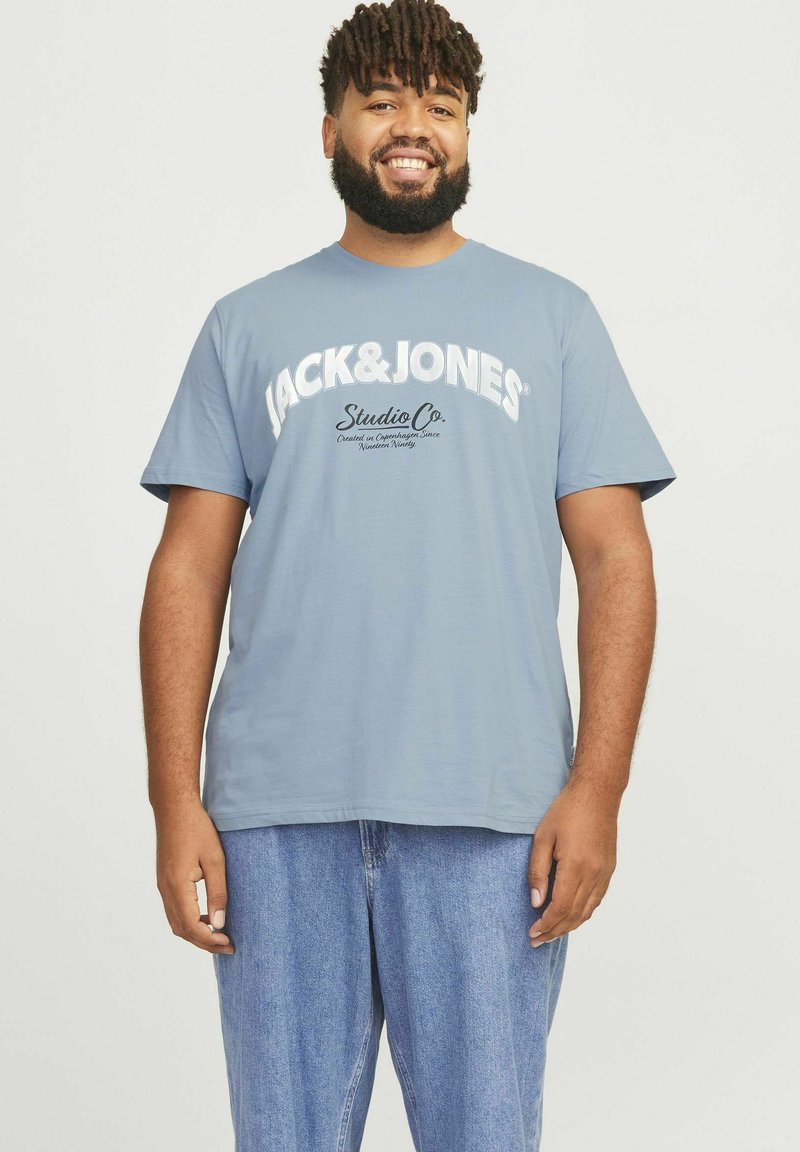 Jack & Jones Tricou cu imprimeu - mountain spring