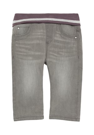 Jeans Straight Leg - grau
