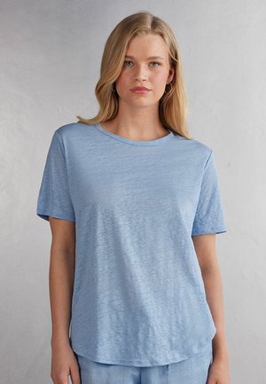 Intimissimi Basic T-shirt - hellblau j dreamy blue