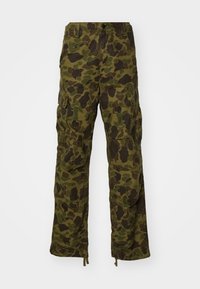 DUCK PANT - Cargobroek - green/office green