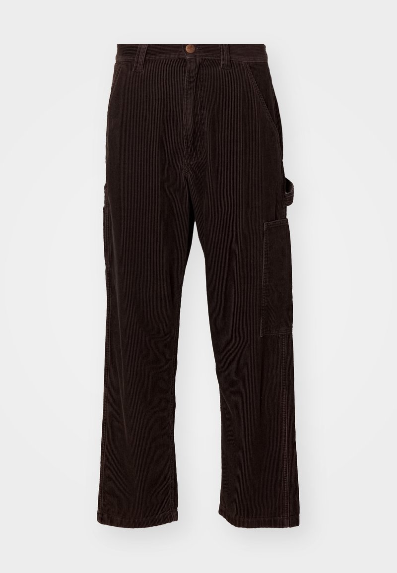Wrangler CASEY JONES CARPENTER - Pantalon classique - mole/marron ...