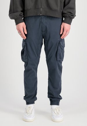 Alpha Industries JOGGER - Pantalon cargo - ultra navy