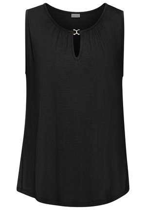 Top - schwarz