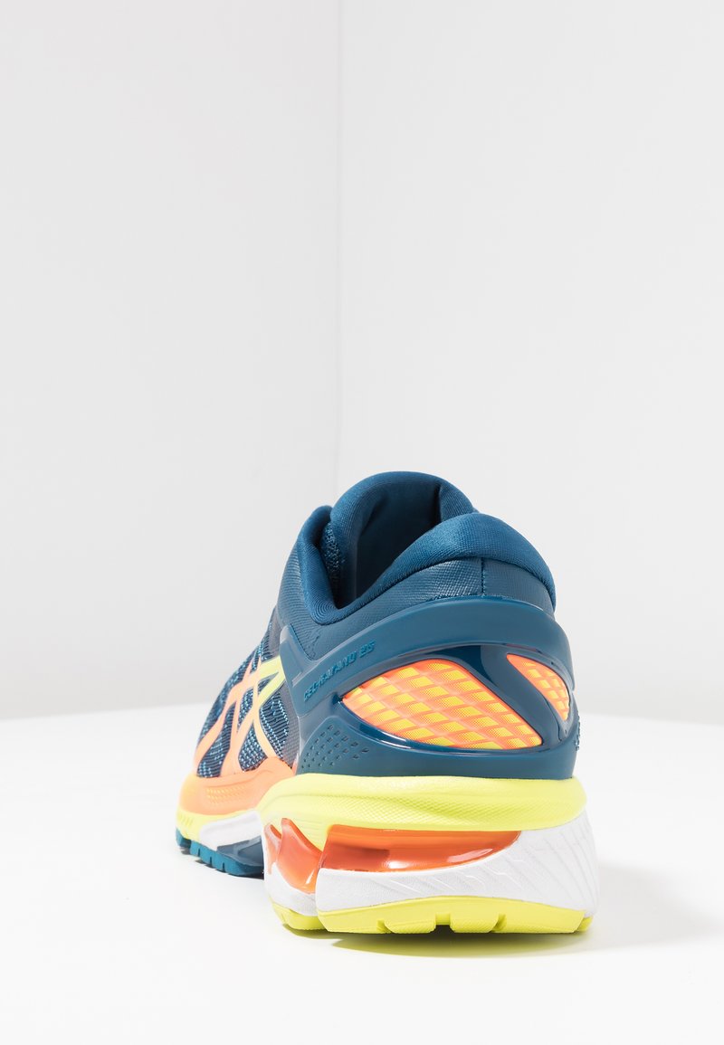 Mensajero Hola crítico ASICS GEL-KAYANO 26 - Stabilty running shoes - mako blue/sour yuzu/blue - Zalando.co.uk Mensajero Hola crítico ASICS GEL-KAYANO 26 - Stabilty running shoes - mako blue/sour yuzu/blue - Zalando.co.uk