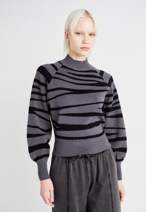 ONLFRIDA LIFE LS HIGHNECK - Pulover - magnet