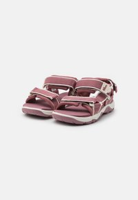 Jack Wolfskin SEVEN SEAS - Walking sandals - ash/mauve