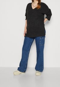 Vero Moda Curve Svetr - black