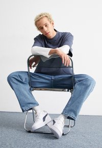 Puma PRO CLASSIC  - Trainers - white/club navy