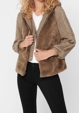 ONLY Veste sans manches - brown