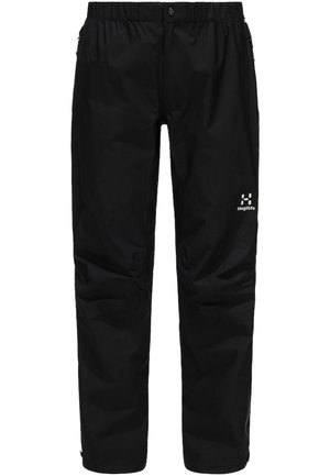 Pantalons outdoor - mottled black