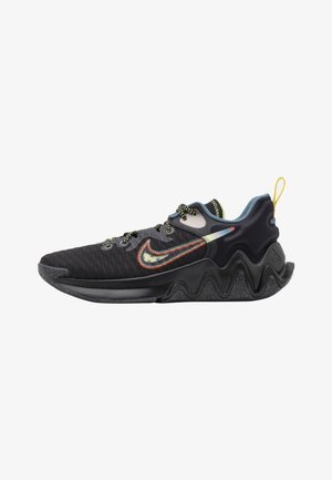 GIANNIS IMMORTALITY FORCE FIELD - Basketbalové boty - black/limelight/ozone blue/team orange