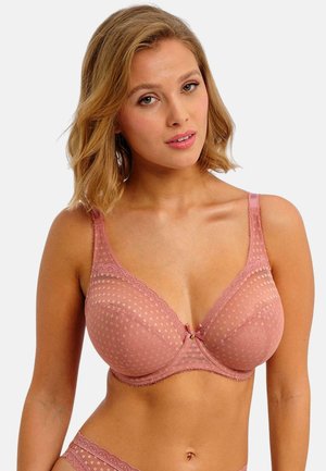SPOT-LIGHT - Sujetador con aros - ash rose