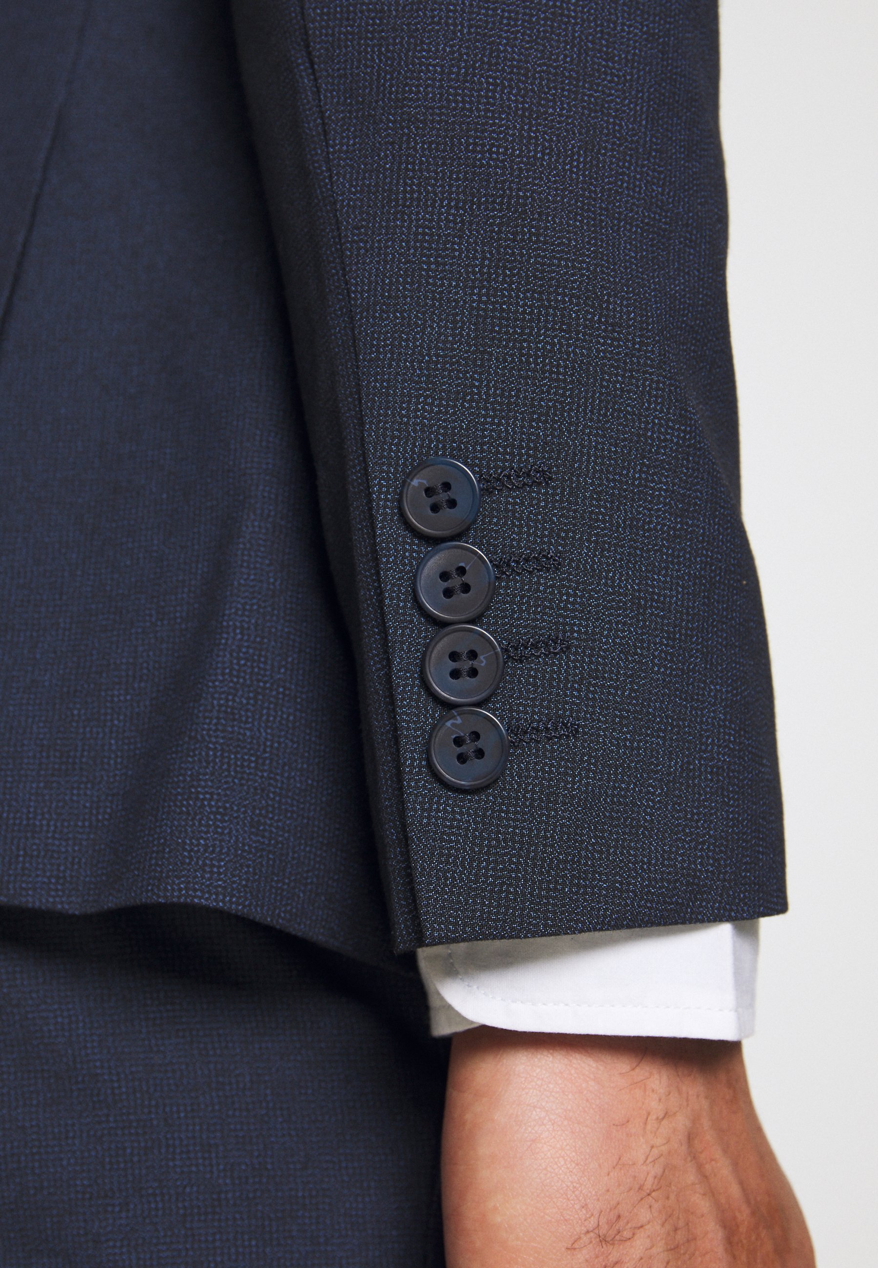Herren RECYCLED NAVY TEXTURE - Anzug Herren RECYCLED NAVY TEXTURE - Anzug