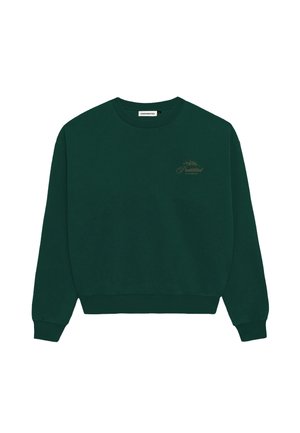Sweatshirt - green