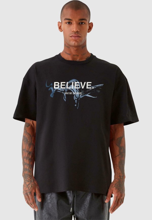 BELIEVE - T-Shirt print